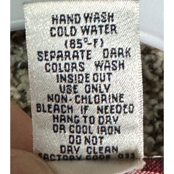 Vtg 90s Casey & Max Ugly Christmas Vest M Black Velvet Tartan Retro Patchwork - Picture 6 of 6